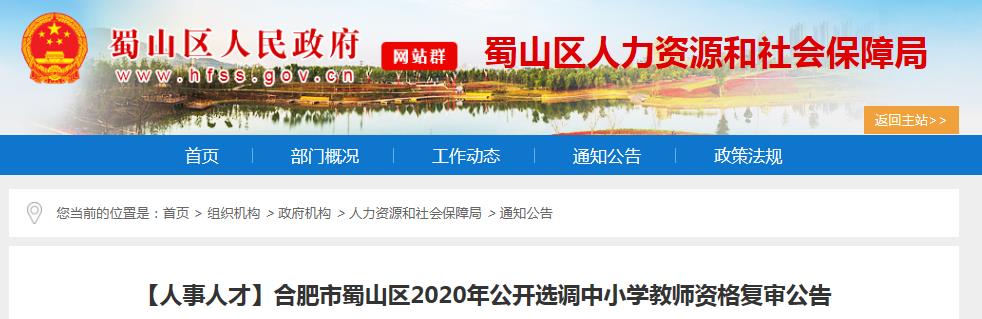 蜀山区初中最新招聘概览，职位信息一览无余